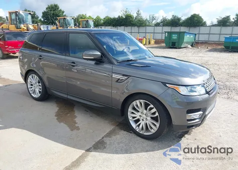 2016 Land Rover Range Rover Sport 3.0L V6 Supercharged Hse z USA, uszkodzony, nr VIN SALWR2PF9GA588581